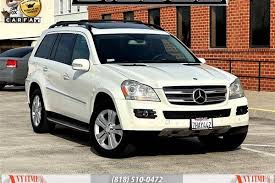 used mercedes benz gl cl