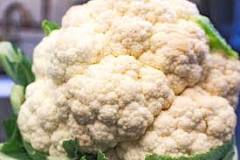 How do I keep my cauliflower white?