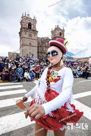 Fiesta de la Virgen de la Candelaria, Main Square, Puno, Peru, Stock Photo, Picture And Rights Managed Image. Pic. ZT3-2977431 | agefotostock