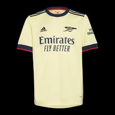 Kein frankreich trikot ohne den gallischen hahn. Adidas Fc Arsenal London Trikot Away 2021 2022 Kids Gelb Jersey Replica