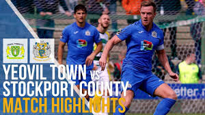 We help engage children and adults in structured, safe, fun and developmental activities throughout stockport and the surrounding area. Yeovil Town Vs Stockport County Match Highlights 10 08 2019 Youtube