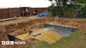 Man Builds Underground Bunker In Garden