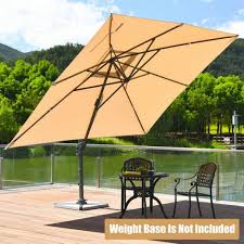 Rectangular Cantilever Patio Umbrella