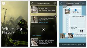 World trade center and freedom tower. 9 11 Memorial Museum Audio Guide App Released Engadget