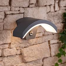 curve halo modern ip54 led outdoor