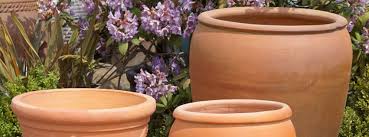 Large Terracotta Garden Plant Pots
