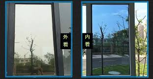 Privacy Glass Acid Etched Glass
