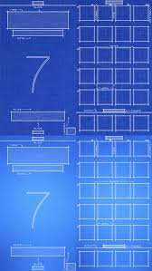 ios 7 blueprint wallpaper updated