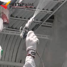 steel beams fire intumescent paint