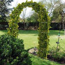 Metal Garden Arch Climbing Plants