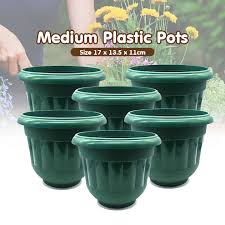 Plastic Garden Flower Pot
