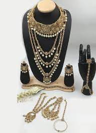 three layerd gold plated indian