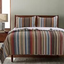 Printed reversible bedspread/quilt set matching curtains available (twin. Bedspreads Sears
