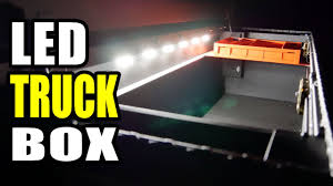 Weatherguard Lighted Truck Box Review Saddle Box With Leds