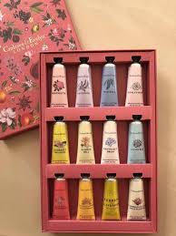 crabtree evelyn london handcream set