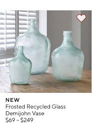 Designer Dupe Frosted Glass Vases