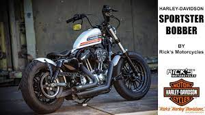 new harley davidson sportster bobber