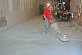 installing concrete coatings