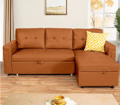 sectional sleeper sofa reversible