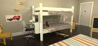 s handcrafted custom bunk beds