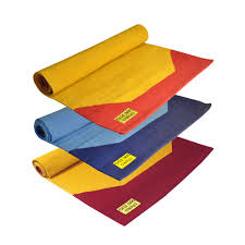 bracketed mysore cotton yoga mat rugs