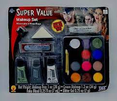 rubie s super value makeup set made in