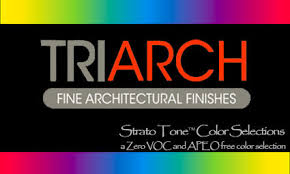 Triarch Color Chart