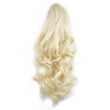 Anime girl white hair wiex | •anime• amino. 14 Inch Gorgeous Claw Clip Human Hair Ponytail Curly Pure 60 White Blonde