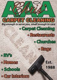 chris aaa carpet cleaning w cherokee