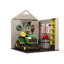 black tool accessory kit rack for sheds
