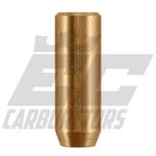 The diamond hones and diamond reamers will deliver the finish, as will abrasive type of guide hones, but the regular reamers need a little help with another tool after the valve guides are to size. Bronze Valve Guide Briggs Intek V Twin