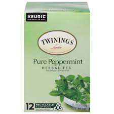 twinings herbal tea pure peppermint
