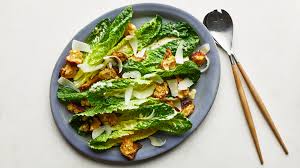 clic caesar salad recipe bon appé