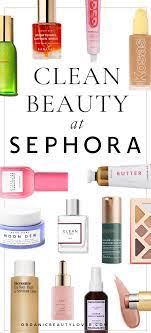 50 clean beauty brands at sephora