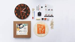 Diy Clock Kit Stem Kit For Kids Science
