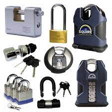 types of padlocks insight security
