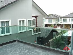 Balcony Glass U Channel Reliance Home