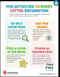 letter learning recognition ideas for