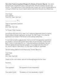 Lease Termination Letter To Tenant Move Out Notice Template