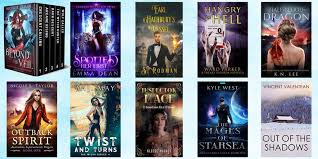 amazon sci fi and fantasy books for nov
