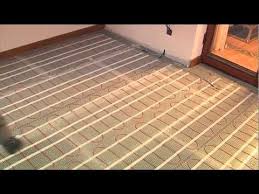 ecofloor underfloor heating mat
