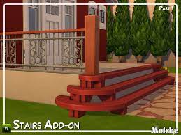 The Sims Resource Stairs Add On Part 1