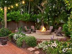 how to build a fire pit on the