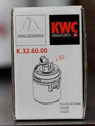 replace the cartridge in a kwc domo faucet