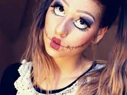 doll makeup tutorial for halloween