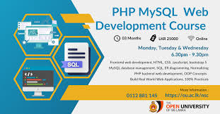 short course in php mysql web