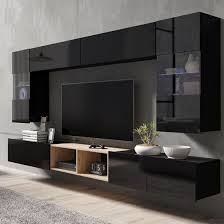 Modern Design Living Room Mirror Tv Cabinet
