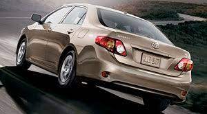 2010 toyota corolla specifications