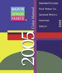 2005 Domestic Color Manual Martin Senour