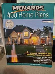 Menards 400 Home Plans Design Basics